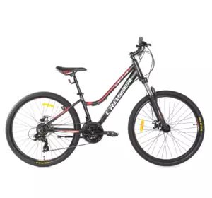 Велосипед гірський Crosser levin 26" рама 14" Чорно-червоний Велосипед гірський Crosser levin 26" рама 14" Чорно-червоний