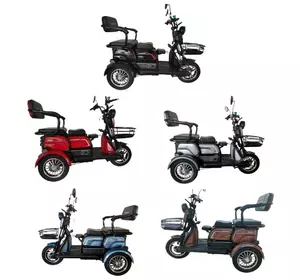 Електротрайк Електроскутер триколісний Crosser TR-1 PRO 1000Вт 2025 рік Електротрайк Електроскутер триколісний Crosser TR-1 PRO 1000Вт 2025 рік