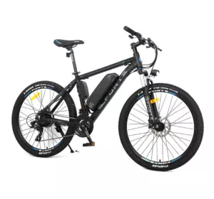 Електровелосипед Forte Galaxy 250 Вт 36В/10Ач рама 18" колеса 26" Чорно-синій Електровелосипед Forte Galaxy 250 Вт 36В/10Ач рама 18" колеса 26" Чорно-синій