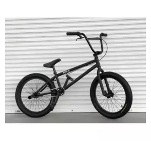 Велосипед трюковий TopRider BMX-5 20 дюймів Чорний Від 140 до 155 см Велосипед трюковий TopRider BMX-5 20 дюймів Чорний Від 140 до 155 см