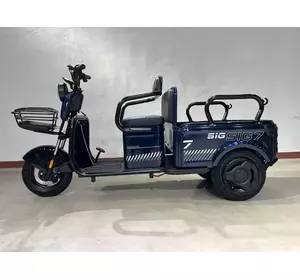 Електроскутер триколісний з кузовом Corso BIG SIG7 1000Вт 72V/23Ah, колеса 10 Електроскутер триколісний з кузовом Corso BIG SIG7 1000Вт 72V/23Ah, колеса 10
