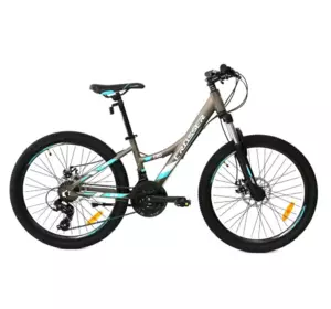 Велосипед гірський Crosser Nio Stels 26" рама 14" Сірий Велосипед гірський Crosser Nio Stels 26" рама 14" Сірий