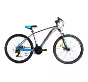 Велосипед гірський Crosser Quick 29" рама 21 дюйма (3*8) Altus+ Suntour+Logan Синій Велосипед гірський Crosser Quick 29" рама 21 дюйма (3*8) Altus+ Suntour+Logan Синій