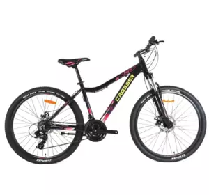 Велосипед гірський Crosser Angel 24" рама 13 дюймів Велосипед гірський Crosser Angel 24" рама 13 дюймів