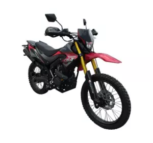 Дорожній мотоцикл Forte FT250GY-CBA Форте 250 Чорно-червоний Дорожній мотоцикл Forte FT250GY-CBA Форте 250 Чорно-червоний