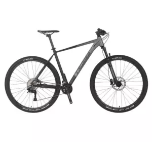 Велосипед гірський Crosser МТ-041 29" рама 21" (3*10) DEORE SANTOUR Чорно-сірий Велосипед гірський Crosser МТ-041 29" рама 21" (3*10) DEORE SANTOUR Чорно-сірий