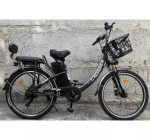 Електровелосипед Crosser 500W 48V/20Ah літієва, шини 26" Електровелосипед Crosser 500W 48V/20Ah літієва, шини 26"