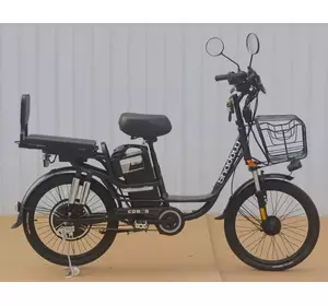 Електровелосипед Corso Shadow 500W 48V/20Ah літієва, шини 22" Електровелосипед Corso Shadow 500W 48V/20Ah літієва, шини 22"