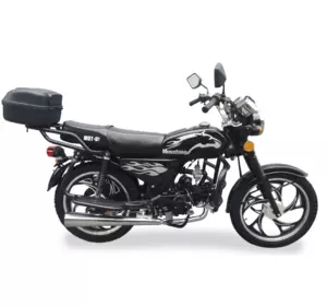Мопед Musstang Alfa MT125-2 Мустанг альфа Чорний Мопед Musstang Alfa MT125-2 Мустанг альфа Чорний