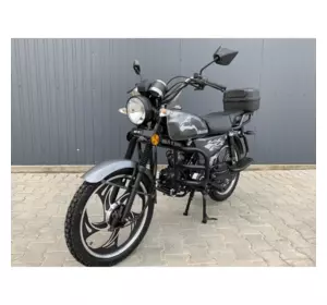 Мопед Musstang Alfa MT125-2 Мустанг альфа Сірий Мопед Musstang Alfa MT125-2 Мустанг альфа Сірий