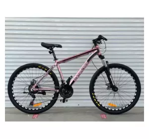 Велосипед гірський алюмінієвий Toprider 680 26" рама 17 обладнання Shimano Мідний Велосипед гірський алюмінієвий Toprider 680 26" рама 17 обладнання Shimano Мідний