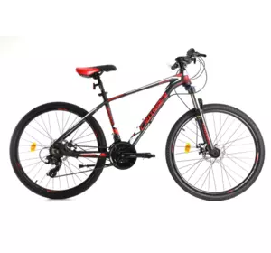 Велосипед гірський Crosser МТ-036 26" рама 17" Червоний Велосипед гірський Crosser МТ-036 26" рама 17" Червоний