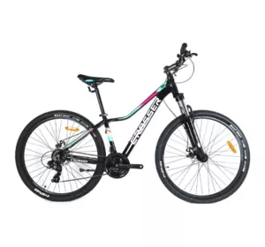 Велосипед гірський Crosser Girl XC-100 26" рама 13 дюймів Чорний Велосипед гірський Crosser Girl XC-100 26" рама 13 дюймів Чорний