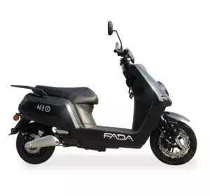 Електроскутер FADA NiO 2 2000W Чорний Фада Ніо Електроскутер FADA NiO 2 2000W Чорний Фада Ніо