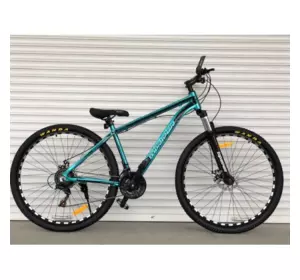 Велосипед гірський алюмінієвий Toprider 680 29" рама 19 обладнання Shimano Синій Велосипед гірський алюмінієвий Toprider 680 29" рама 19 обладнання Shimano Синій