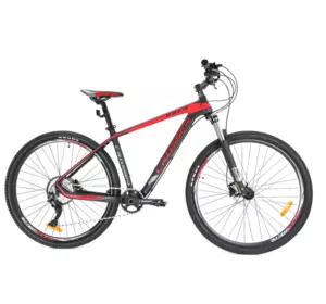 Велосипед гірський Crosser Genesis 29" 18 рама Чорно-червоний Велосипед гірський Crosser Genesis 29" 18 рама Чорно-червоний