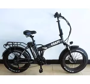 Електровелосипед Corso Kraft 500W, 48V13Ah літієва, колеса 20", рама складна Електровелосипед Corso Kraft 500W, 48V13Ah літієва, колеса 20", рама складна