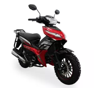 Мопед Musstang MT125-3 ACTIVE+ Мустанг Червоний з чорним Мопед Musstang MT125-3 ACTIVE+ Мустанг Червоний з чорним