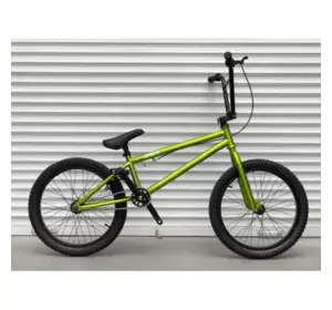 Велосипед трюковий TopRider BMX-5 20 дюймів Хаккі Від 140 до 155 см Велосипед трюковий TopRider BMX-5 20 дюймів Хаккі Від 140 до 155 см