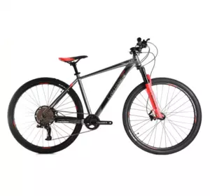 Велосипед гірський Crosser Solo 29" 21 рама (2*12) Ltwoo+Shimano Червоний Велосипед гірський Crosser Solo 29" 21 рама (2*12) Ltwoo+Shimano Червоний