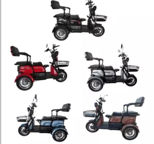 Електротрайк Електроскутер триколісний Crosser TR-1 PRO 1000Вт Кросcер тр1 Електротрайк Електроскутер триколісний Crosser TR-1 PRO 1000Вт Кросcер тр1