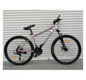 Велосипед гірський алюмінієвий Toprider 670 26" рама 17 обладнання Shimano Мідний Велосипед гірський алюмінієвий Toprider 670 26" рама 17 обладнання Shimano Мідний