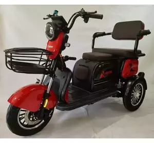 Електроскутер триколісний Corso OSTIN 800Вт 72V/23Ah Корсо остін Електроскутер триколісний Corso OSTIN 800Вт 72V/23Ah Корсо остін