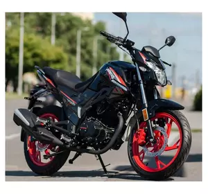Дорожній мотоцикл Viper ZS200-3 Вайпер ZS200-3 чорний Дорожній мотоцикл Viper ZS200-3 Вайпер ZS200-3 чорний
