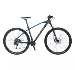 Велосипед гірський Crosser Quick 29" рама 17 дюймів (3*8) Altus+ Suntour+Logan Синій Велосипед гірський Crosser Quick 29" рама 17 дюймів (3*8) Altus+ Suntour+Logan Синій