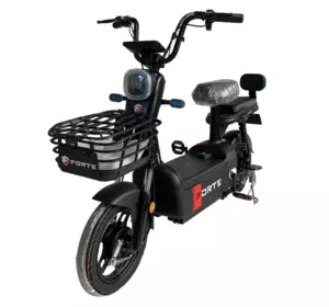 Електровелосипед FORTE LUCKY 500W Форте Червоний Електровелосипед FORTE LUCKY 500W Форте Червоний