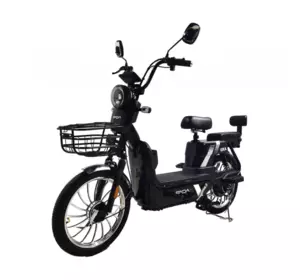 Електровелосипед FADA IDEA 800W Фада ідеа Чорний Електровелосипед FADA IDEA 800W Фада ідеа Чорний