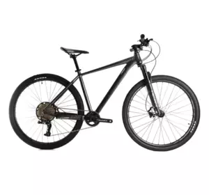 Велосипед гірський Crosser Solo 29" 21 рама (1*12) Ltwoo+Shimano Чорний Велосипед гірський Crosser Solo 29" 21 рама (1*12) Ltwoo+Shimano Чорний