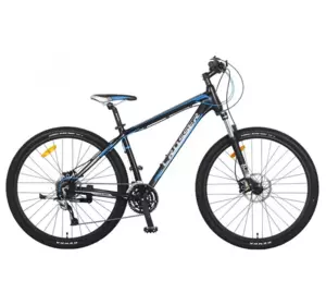 Велосипед гірський Crosser Pionner 29" рама 17.5 дюйми Чорно-синій Велосипед гірський Crosser Pionner 29" рама 17.5 дюйми Чорно-синій