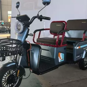 Електроскутер триколісний SOKMOTO Електроскутер триколісний SOKMOTO