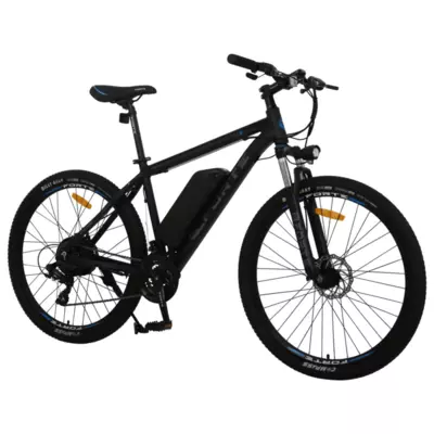 Електровелосипед Forte Galaxy 350 Вт 48В/12Ач рама 18" колеса 27.5" Чорно-синій