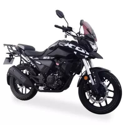 Мотоцикл Lifan KPT200 (LF200-10L) Чорний Ліфан 200