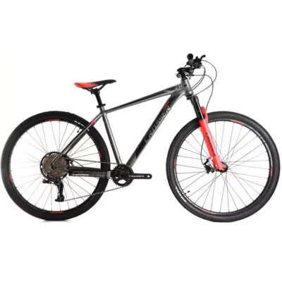 Велосипед гірський Crosser Solo 27.5" 18 рама (1*12) LTWOO+SHIMANО