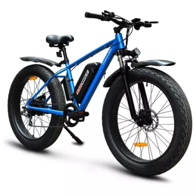 Електровелосипед Фетбайк Skybike Calcutta 500W Синій
