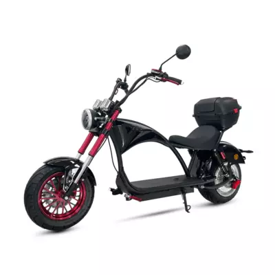 Електроскутер ATLAS Rio 2500W Атлас Чорний. Безкоштовна доставка