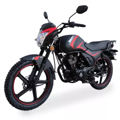 Мотоцикл Musstang FOSTI 150 Червоний