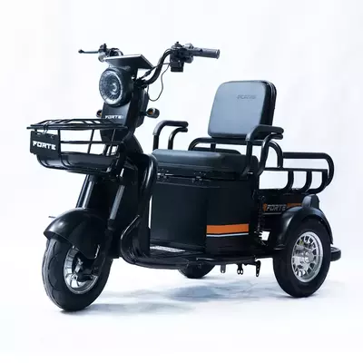 Електроскутер триколісний FORTE CARGO-P650 650W грузовий