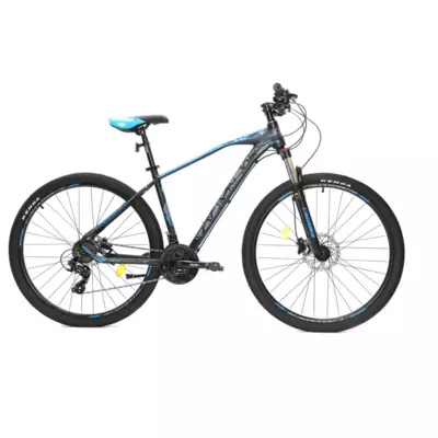 Велосипед гірський Crosser LAVA 29" 18 рама 21s SHIMANO+Hydra Cиній