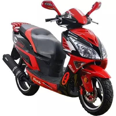 Скутер SPARTA Evolution 150сс (Storm V) спарта Червоний