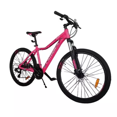 Велосипед гірський Crosser Selfy 26" рама 15 дюймів Рожевий