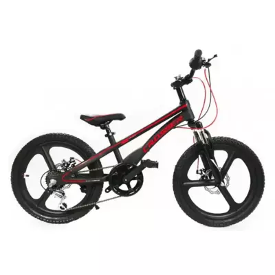 Дитячий велосипед магнієвий Crosser 20″ рама 10 MTB 6S PREMIUM Чорний