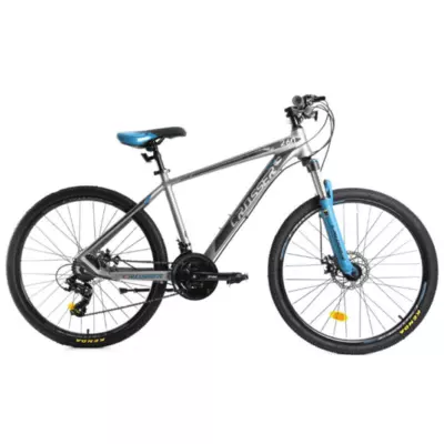 Велосипед гірський Crosser Solo 29" 19 рама 21sSHIMANO+Hydraulic Синій