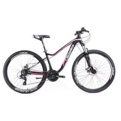 Велосипед гірський Crosser P6-2 29" рама 15.5 дюйма Чорний