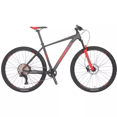 Велосипед гірський Crosser 075-C 29" 17 рама (1-12S) Ltwoo Червоний