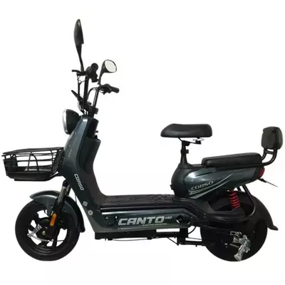 Електровелосипед Corso Canto 500W 48V/20Ah, Корсо канто. Має заводський брак по пластику