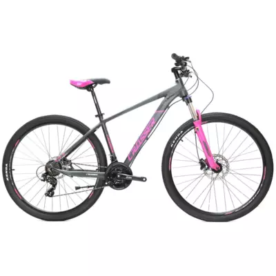Велосипед гірський Crosser 075-C 26" 15.5 рама 21s SHIMANO+Hydra Рожевий